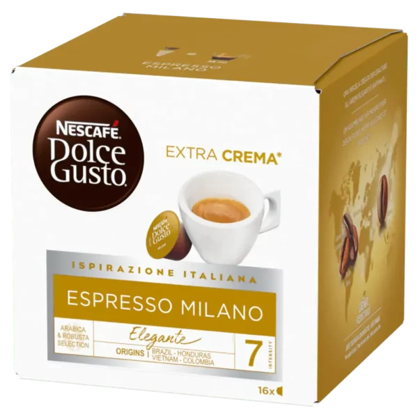 Kavos kapsulės Dolce Gusto Espresso Milano