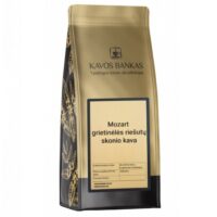 Mozart grietinėlės riešutų skonio kava 250g.