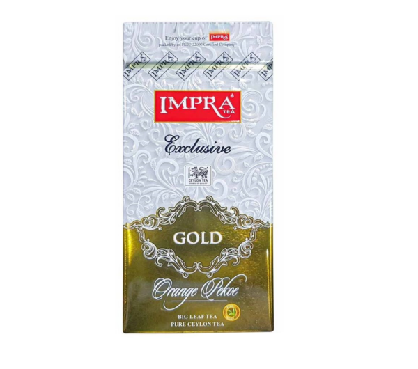 Juodoji Ceilono arbata IMPRA GOLD