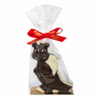 Juodojo šokolado (50 %) figūra „Drakoniukas“, 120 g