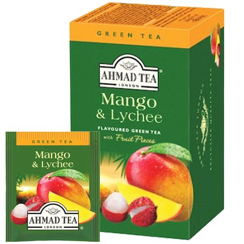 Ahmad Mango ir ličių arbata