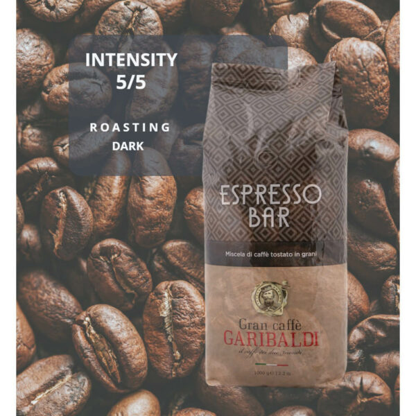 Garibaldi Espresso Bar kavos pupelės 1kg - Image 2