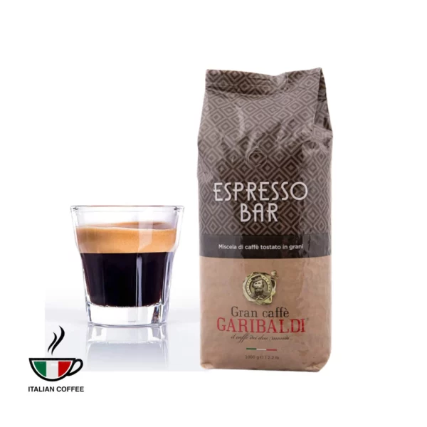 Garibaldi Espresso Bar kavos pupelės 1kg - Image 3