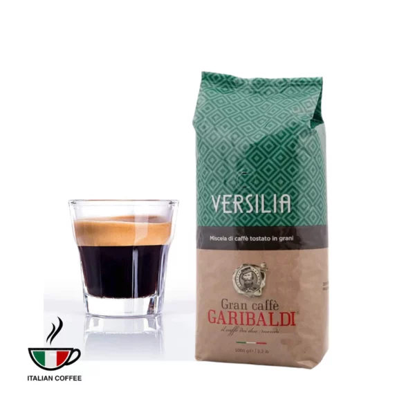 Garibaldi Versilia kavos pupelės 1 kg - Image 3
