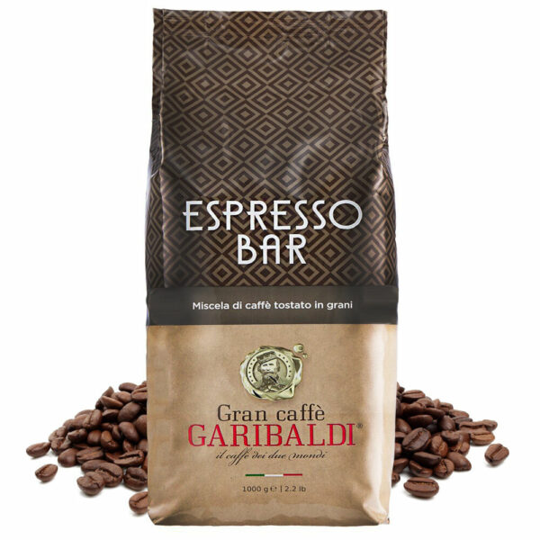 Garibaldi Espresso Bar kavos pupelės