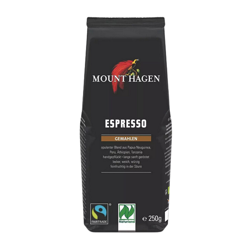 Mount Hagen Barista Crema kavos pupelės