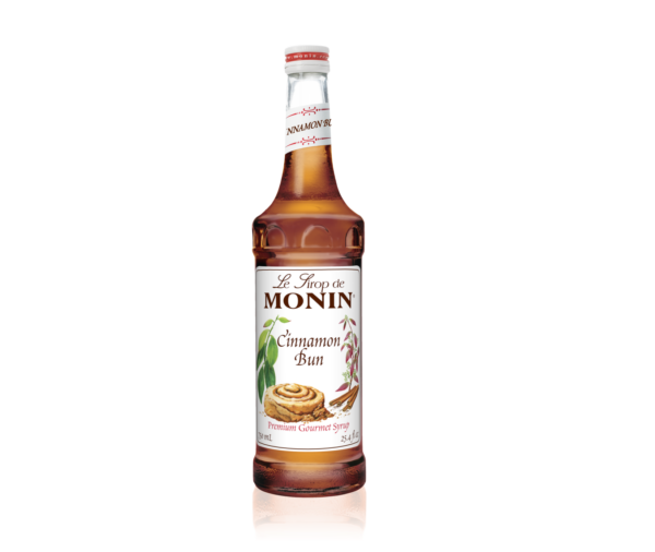 MONIN Cinamoninių bandelių sirupas