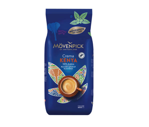 Kavos pupelės MOVENPICK 1kg Kenya