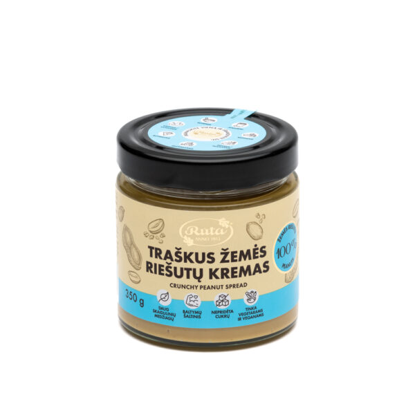 RŪTA Žemės riešutų kremas traškus