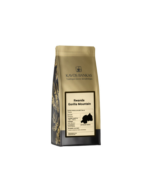 Rwanda Gorilla Mountain malta kava