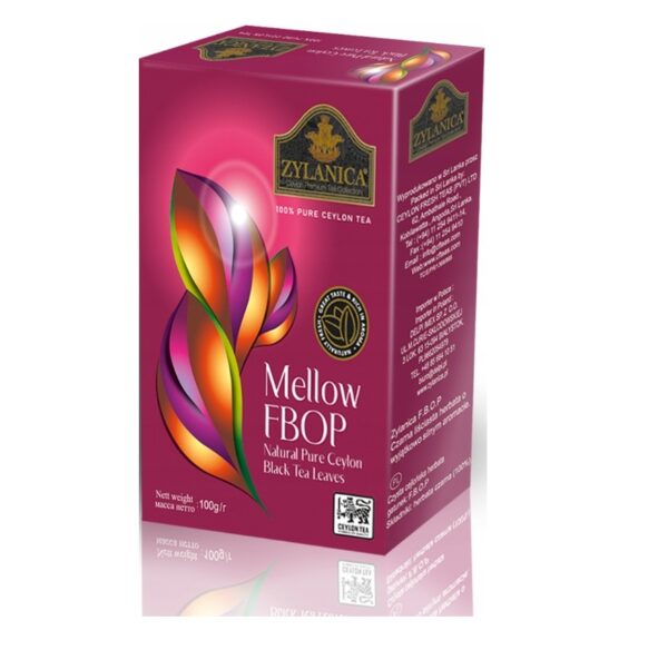 Zylanica Mellow Fbop juodoji biri arbata 100g