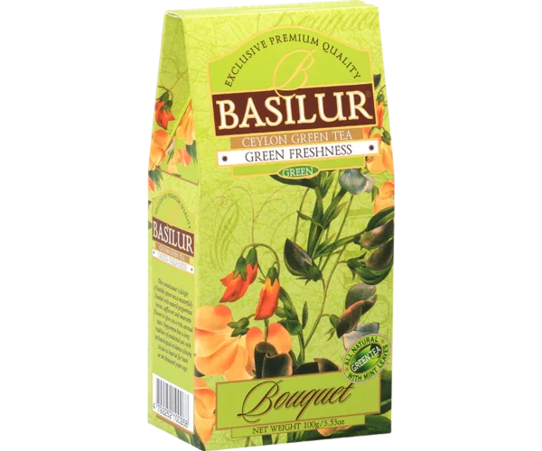 BASILUR ceylono žalioji arbata