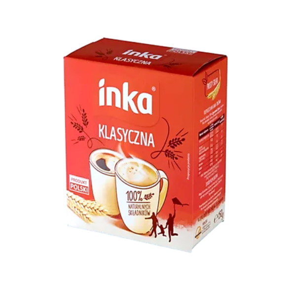 Inka Classic: Natūrali alternatyva kavai su švelniu skoniu 150g