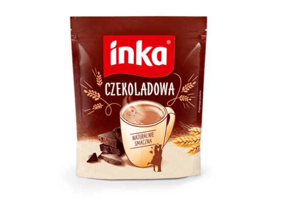 Paskrudinkite dieną su INKA Šokoladine grudų kava 200g