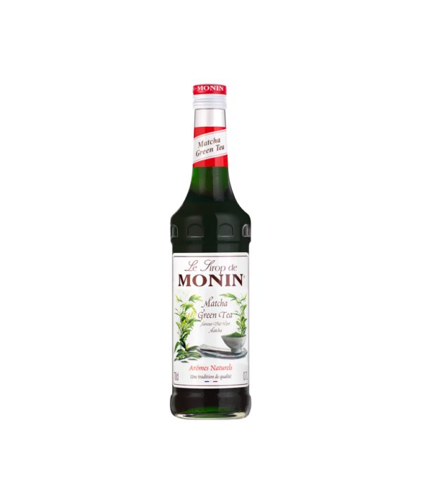 MONIN MATCHA sirupas