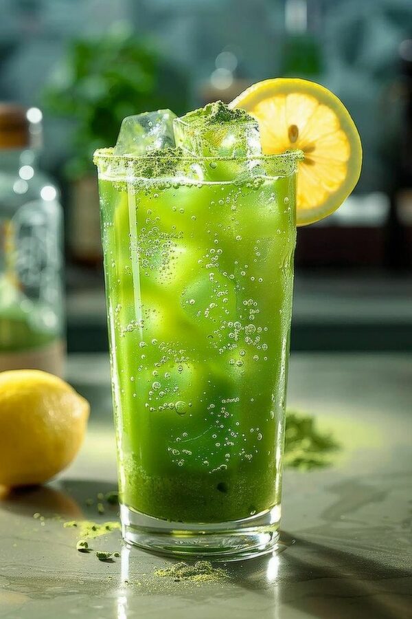 MONIN Matcha Žaliosios Arbatos Sirupas (700ml) - Image 3