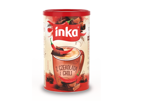 Inka su Šokoladu ir Čili: Pikantiška Skonių Bomba, grudų kava 120g