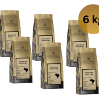 KAVOS BANKAS Single Origin Sweet Brazil, 6kg kavos pupelės