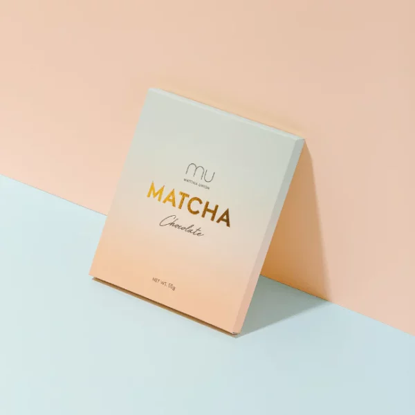 Matcha Union Šokoladas – Aukščiausios Kokybės Japonų Matcha ir Šokolado Derinys 55g - Image 3