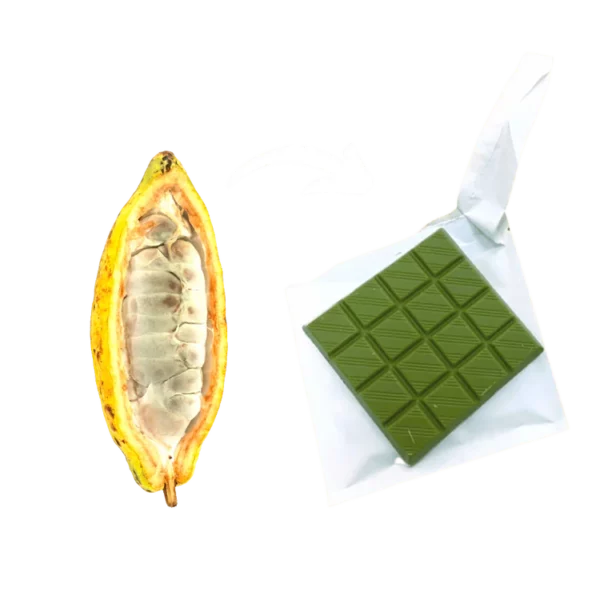 Matcha Union Šokoladas – Aukščiausios Kokybės Japonų Matcha ir Šokolado Derinys 55g - Image 4