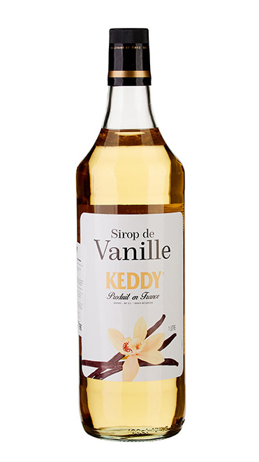 MONIN Keddy Vanilės sirupas 1l