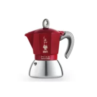 Moka kavinukas Bialetti induction 4-cup RED