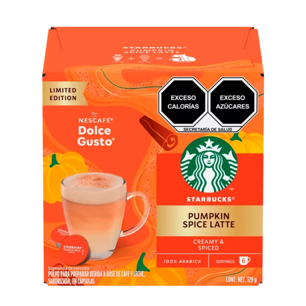 Starbucks Pumpkin Spice Latte kapsulės (6+6 vnt.)