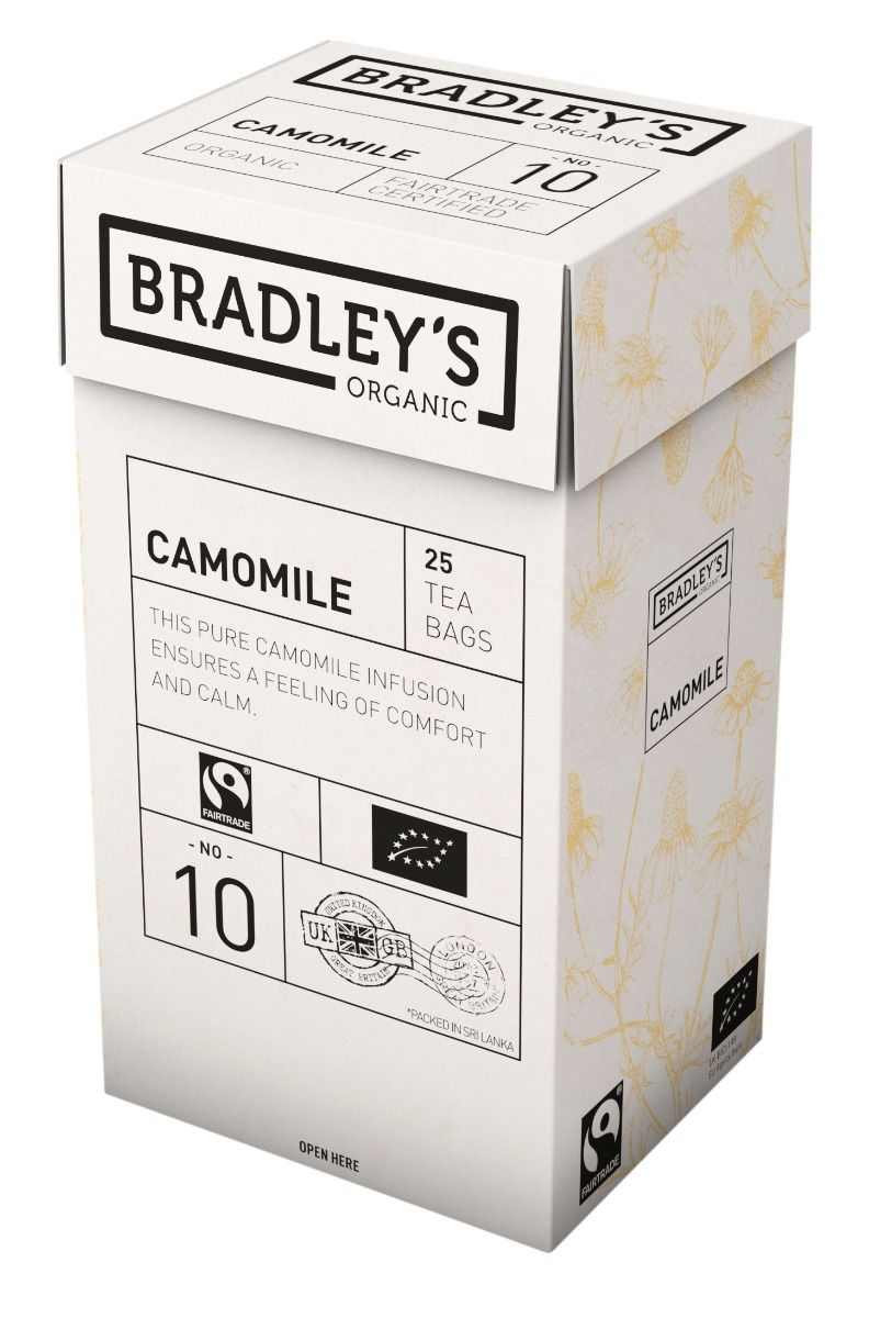 Bradley's Ramunėlių Arbata