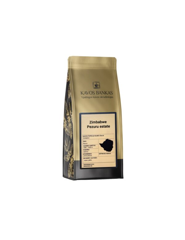 KAVOS BANKAS Zimbabwe Pezuru estate malta kava 250g