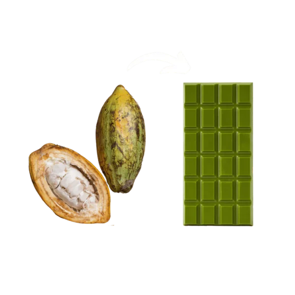 Matcha Union Matcha šokoladas 80 g - Image 2