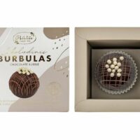Karštas juodasis šokoladas (55 %) su zefyriukais „Šokoladinis burbulas“, 27 g