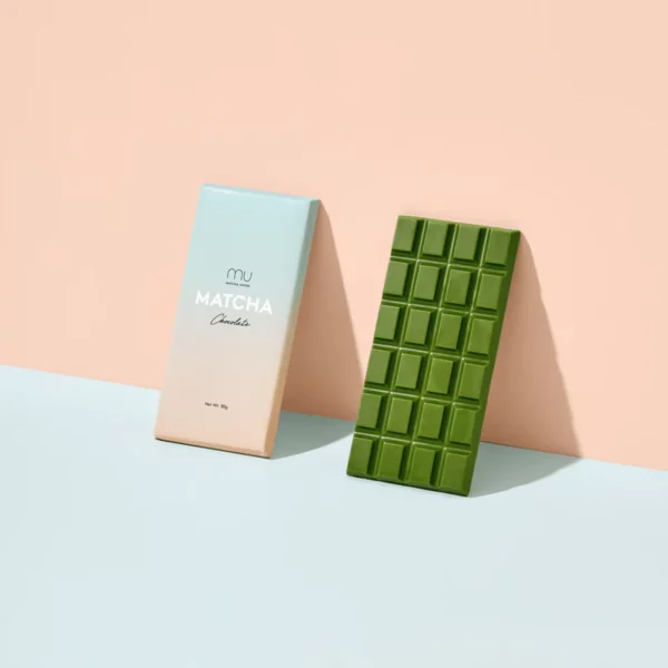 Matcha Union „Matcha Chocolate“ – prabangaus skonio šokolado ir matcha derinys