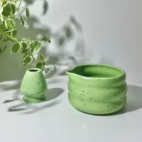 Japonų Matcha arbatos ceremonijos rinkinys – 2 dalių komplektas