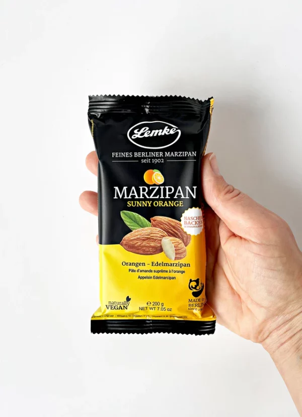 Marcipanas „Sunny Orange“ su apelsinais 200g - Image 3