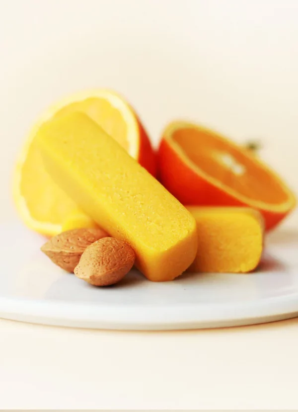 Marcipanas „Sunny Orange“ su apelsinais 200g - Image 2
