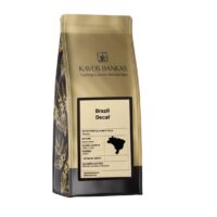 Kavos Bankas Brazil Decaf malta kava 250 g be kofeino