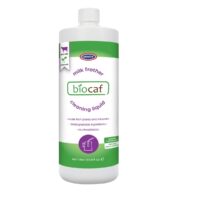 Biocaf pieno sistemos valiklis (alkalinis) – natūrali, efektyvi priežiūra kavos aparatų pieno sistemoms