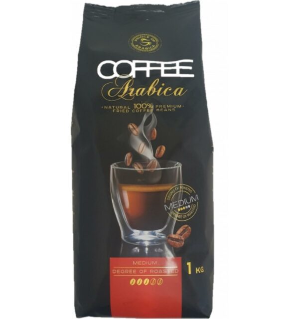 Prince of Arabica kavos pupelės 1kg