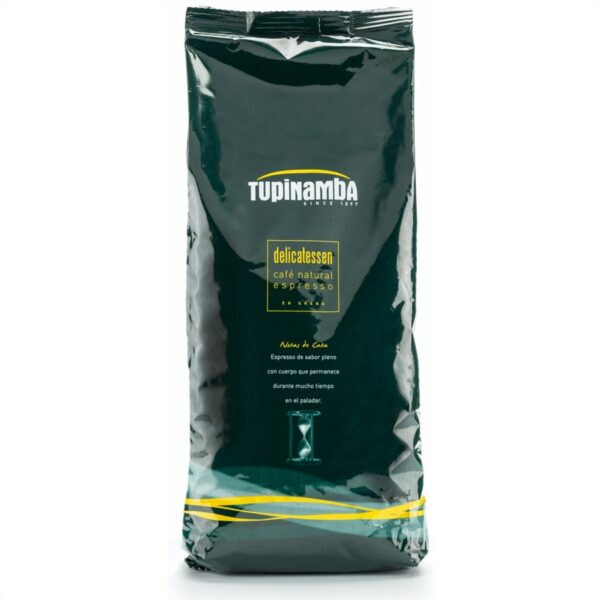 Tupinamba malta kava 1000 g – išskirtinė kokybė ir sodrus skonis iš Ispanijos