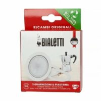 Bialetti Moka Express kavinukas 3–4 puodeliams – itališkos kavos tradicijos jūsų namuose