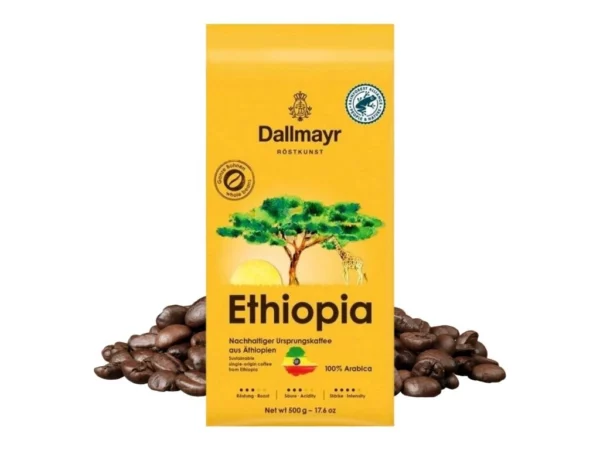 Malta kava DALLMAYR Ethiopia, 500g - Image 2