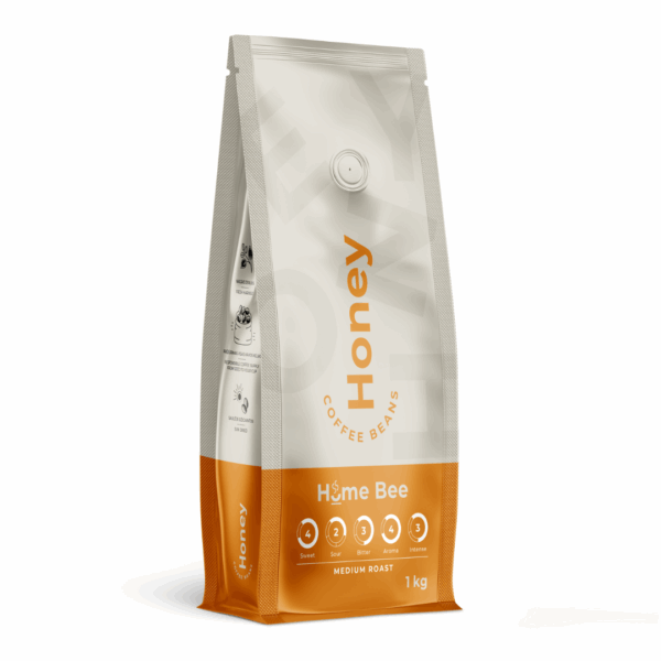 Home Bee Honey – 100% Arabikos kavos pupelės 1 kg