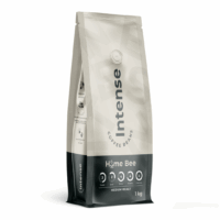 Home Bee Intense kavos pupelės 1 kg – energingoms bitėms ir intensyviam skoniui
