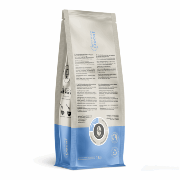 Home Bee Decaf kava be kofeino – 1 kg (kavos pupelės) - Image 2