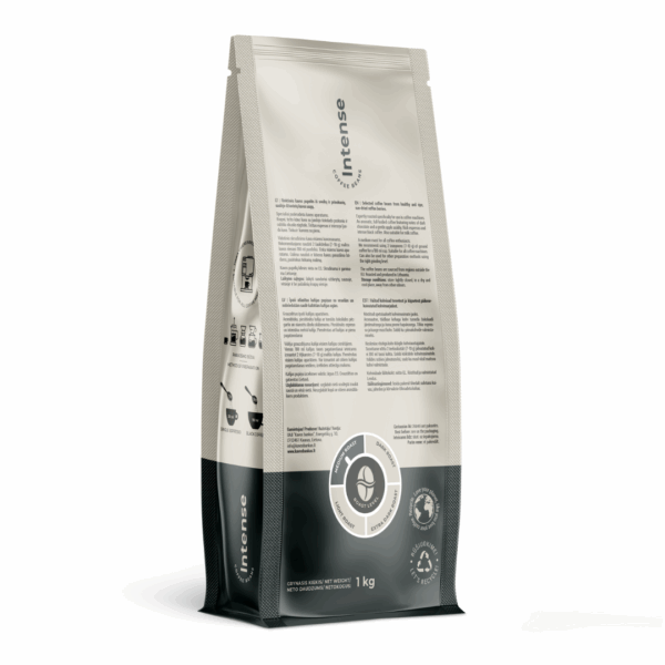 Home Bee Intense kavos pupelės 1 kg – energingoms bitėms ir intensyviam skoniui - Image 2