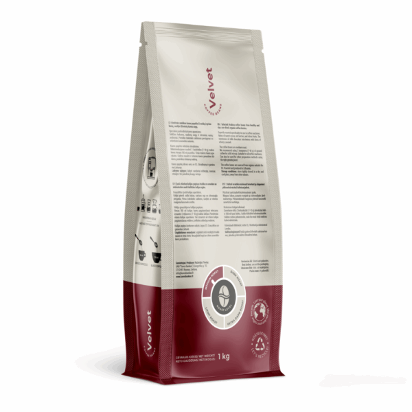 Home Bee Velvet kavos pupelės (1 kg) - Image 2