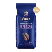 EILLES Röstmeister Espresso Kaffee, 1 kg – aukščiausios kokybės kavos pupelės tikram espreso mėgėjui
