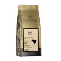 Kavos bankas BRAZIL DECAF kavos pupelės 1kg