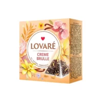 LOVARE Crème Brûlée juodoji arbata (80 g)