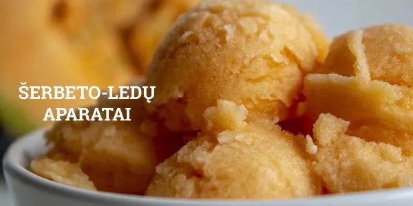 Šerbeto-ledų aparatai